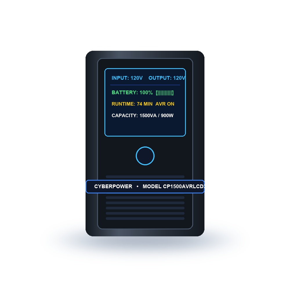 UPS Power & Surge Protection