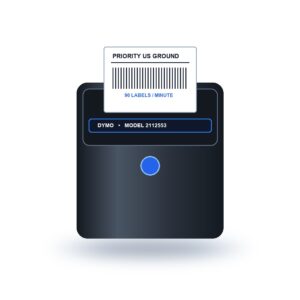 DYMO LabelWriter 550 Turbo High-Speed Direct Thermal Commercial Label Printer