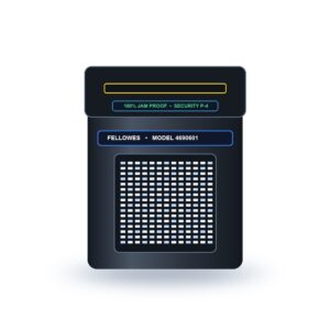 Fellowes Powershred 99Ci 18-Sheet 100% Jam Proof Commercial Cross-Cut Paper Shredder